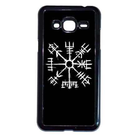 Black Vegvisir - Vikings Samsung Galaxy J3 2015-2016 tok