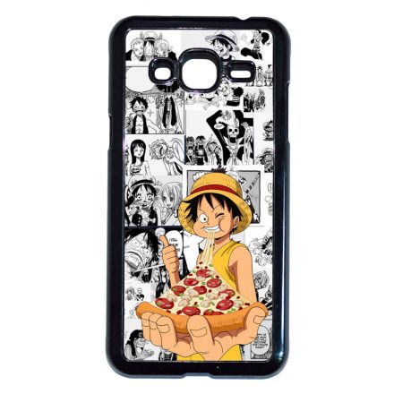 Monkey D Luffy Pizza - One Piece Samsung Galaxy J3 2015-2016 tok