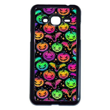 Pumpkin and Bats - Halloween Samsung Galaxy J3 2015-2016 tok