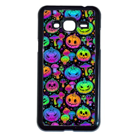 Pumpkin and Mushrooms - Halloween Samsung Galaxy J3 2015-2016 tok