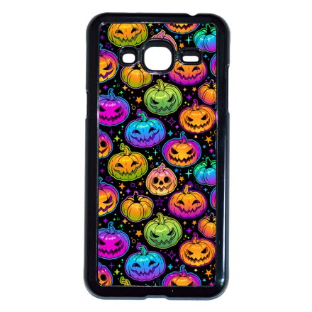 Colored Pumpkins - Halloween Samsung Galaxy J3 2015-2016 tok