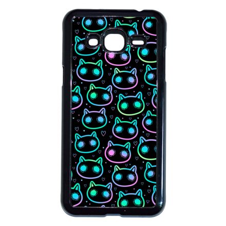 Halloween Macskak - Blue Samsung Galaxy J3 2015-2016 tok