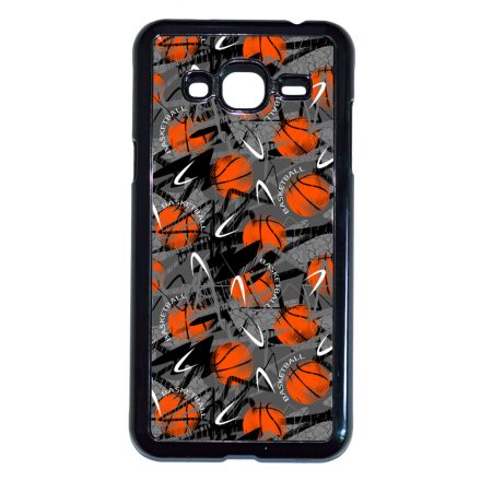 Grunge Basketball Kosarlabda mintas Samsung Galaxy J3 2015-2016 tok