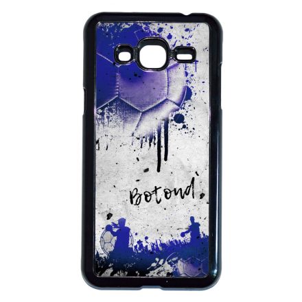 Kerd a neveddel BLUE kezilabda mintas Samsung Galaxy J3 2015-2016 tok