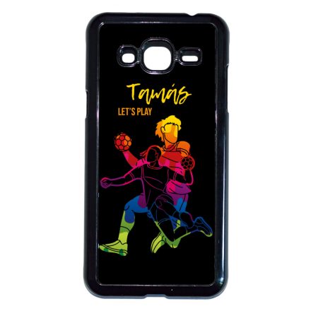 Kerd a Neveddel FOR HIM kezilabda mintas Samsung Galaxy J3 2015-2016 tok