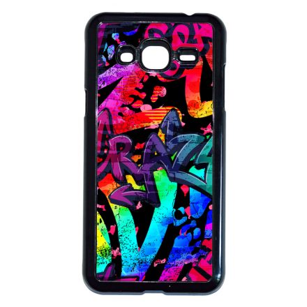 Intense Crazy Graffiti Samsung Galaxy J3 2015-2016 tok