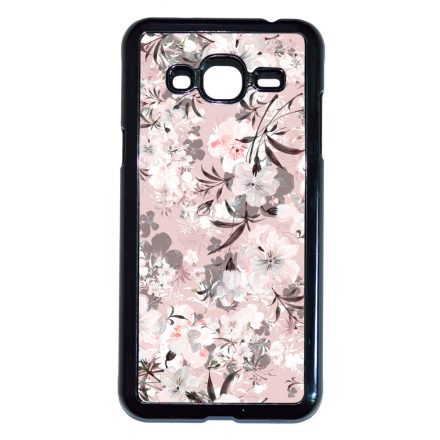 Puderpink tavaszi viragos Samsung Galaxy J3 2015-2016 tok