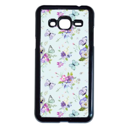 Pillangos viragzas Samsung Galaxy J3 2015-2016 tok