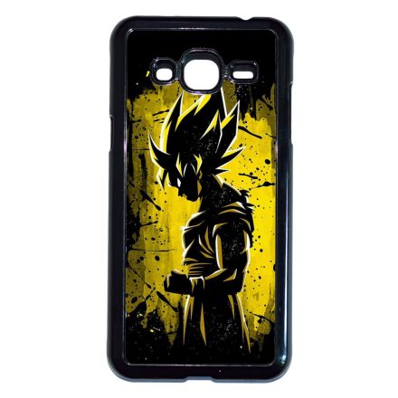 Dragon Ball - Yellow Goku Samsung Galaxy J3 2015-2016 tok