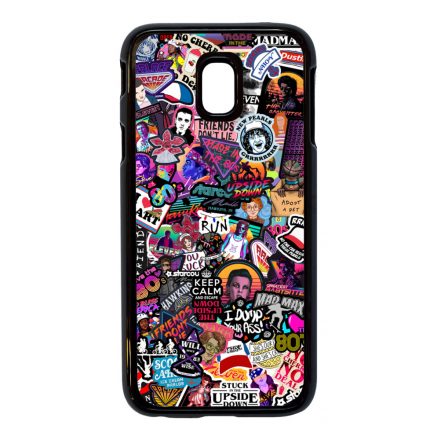 Stranger Things - Matricabomba Stickerbomb Samsung Galaxy J5 (2017) tok