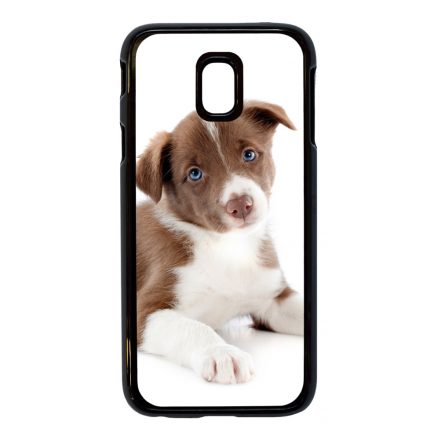 Édes Border Collie kölyök kutyus Samsung Galaxy J5 (2017) tok