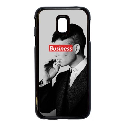 Thomas Shelby - Business - Birmingham bandája Samsung Galaxy J5 (2017) tok