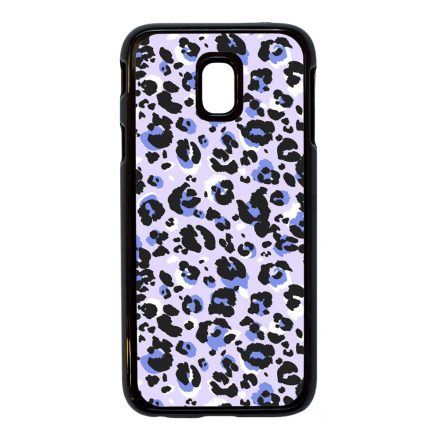 Purple Leopard Wild Beauty Csajos Allat mintas Samsung Galaxy J5 (2017) tok