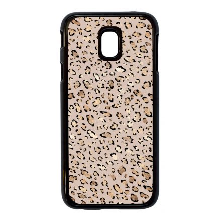 Rose Gold Leopard Wild Beauty Csajos Samsung Galaxy J5 (2017) tok