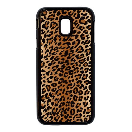 Leopard Wild Beauty Csajos Allat mintas Samsung Galaxy J5 (2017) tok