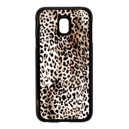 Leopard Wild Beauty Csajos Allat mintas Samsung Galaxy J5 (2017) tok