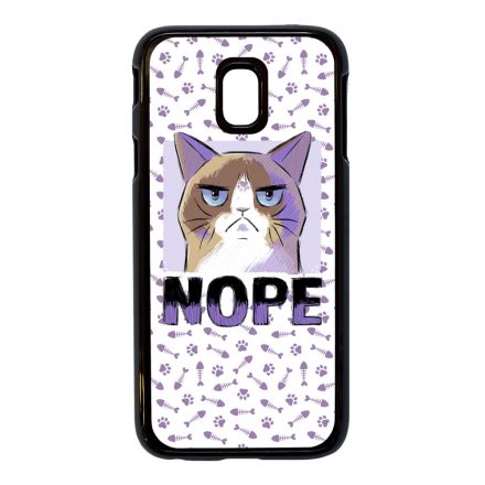 NOPE Cat Antisocial Samsung Galaxy J5 (2017) tok