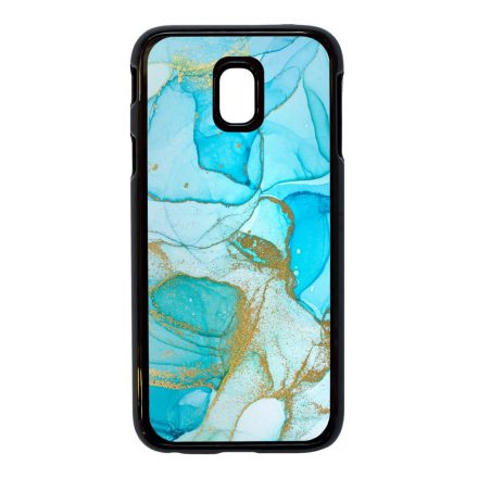 Ocean Blue Gold marvanyos marvany mintas Samsung Galaxy J5 (2017) tok