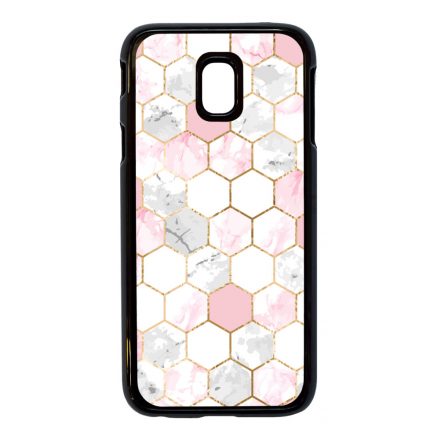 Geometric Rose Gold marvanyos marvany mintas Samsung Galaxy J5 (2017) tok