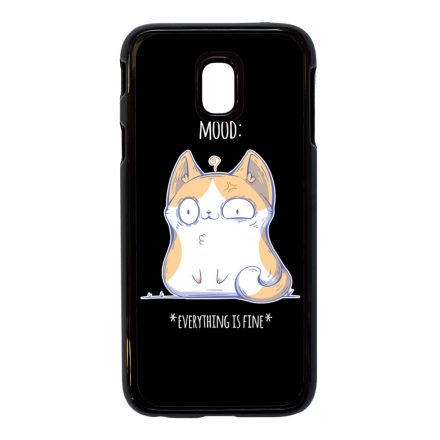 Cat Mood cicas macskas this is fine Samsung Galaxy J5 (2017) tok