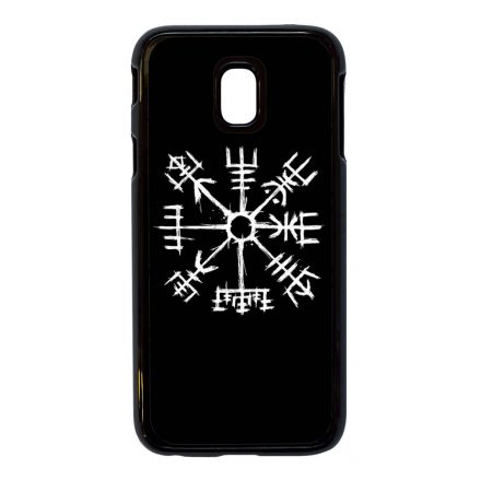 Black Vegvisir - Vikings Samsung Galaxy J5 (2017) tok