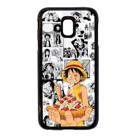 Monkey D Luffy Pizza - One Piece Samsung Galaxy J5 (2017) tok