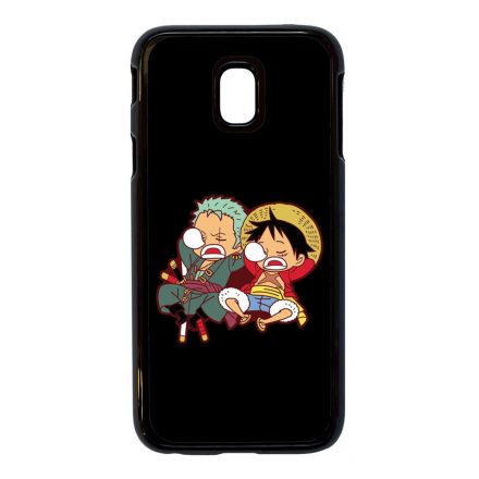 Luffy and Zoro Sleep - One Piece Samsung Galaxy J5 (2017) tok