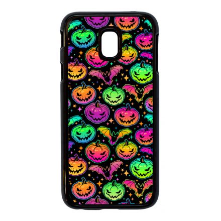 Pumpkin and Bats - Halloween Samsung Galaxy J5 (2017) tok