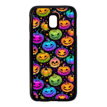 Colored Pumpkins - Halloween Samsung Galaxy J5 (2017) tok