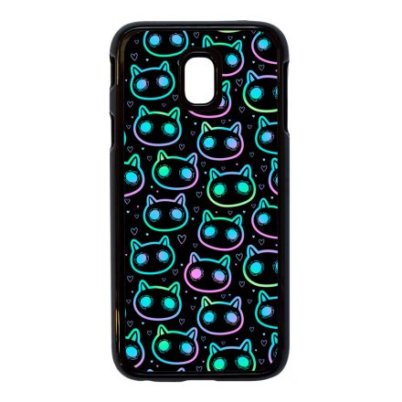 Halloween Macskak - Blue Samsung Galaxy J5 (2017) tok