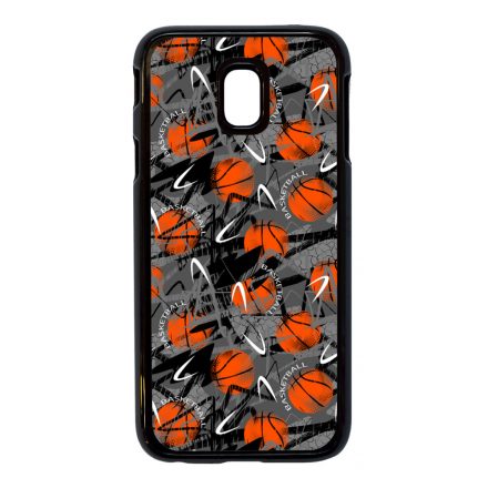 Grunge Basketball Kosarlabda mintas Samsung Galaxy J5 (2017) tok