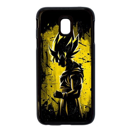 Dragon Ball - Yellow Goku Samsung Galaxy J5 (2017) tok