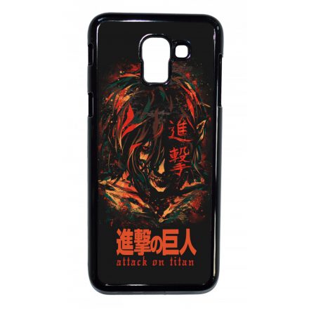 Attack on Titan AOT Eren Samsung Galaxy J6 (2018) tok