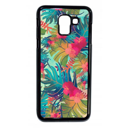 Tropical Beauty - Nyári trópusi mintás Samsung Galaxy J6 (2018) tok