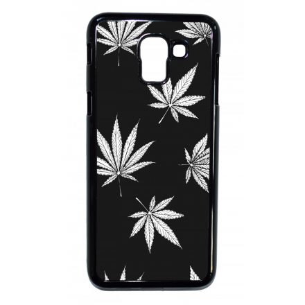 Classic Cannabis - Marihuánás Samsung Galaxy J6 (2018) tok