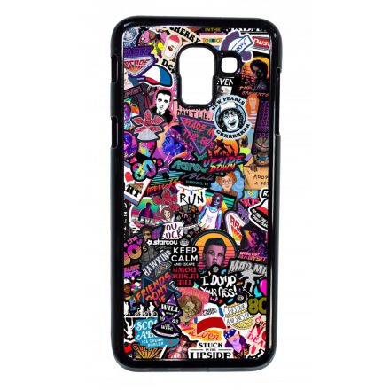 Stranger Things - Matricabomba Stickerbomb Samsung Galaxy J6 (2018) tok