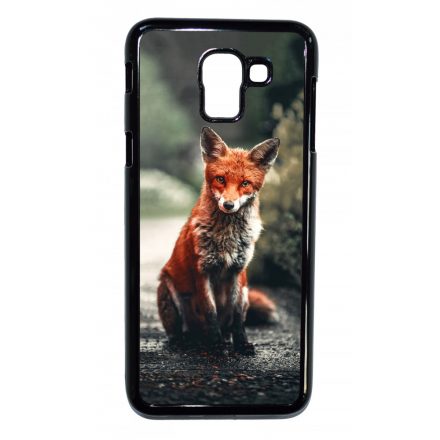 Autumn Fox őszi róka Samsung Galaxy J6 (2018) tok