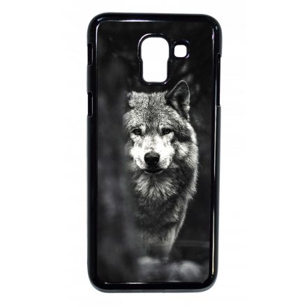 Az erdő farkasa wolf Samsung Galaxy J6 (2018) tok