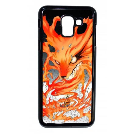 Demon Fox Art naruto anime Samsung Galaxy J6 (2018) tok