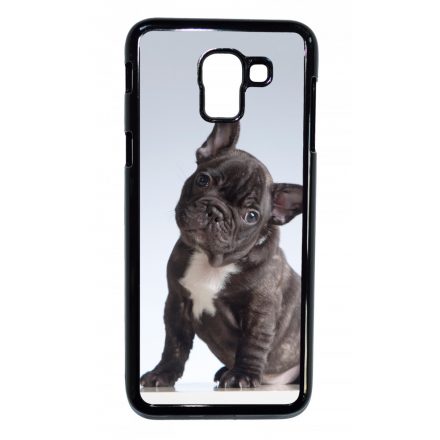 Tündéri Francia bulldog Samsung Galaxy J6 (2018) tok