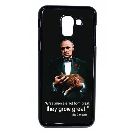 the Godfather - Great Men Keresztapa Samsung Galaxy J6 (2018) tok