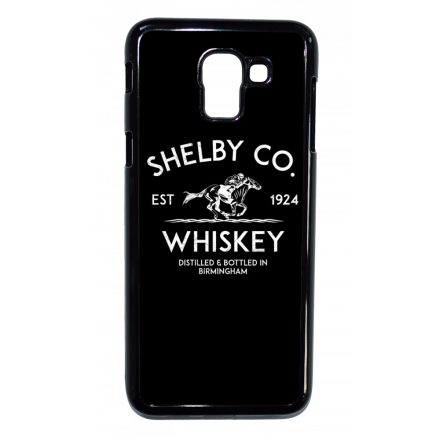 Shelby Co. Whiskey peaky blinders Samsung Galaxy J6 (2018) tok