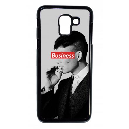 Thomas Shelby - Business - Birmingham bandája Samsung Galaxy J6 (2018) tok