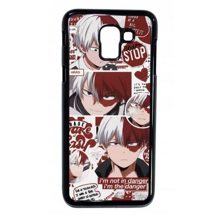 Todoroki Aesthetic - mha - my hero academia boku no Samsung Galaxy J6 (2018) tok