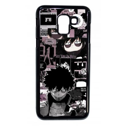 Dabi Boku - Aesthetic - mha - my hero academia boku no Samsung Galaxy J6 (2018) tok