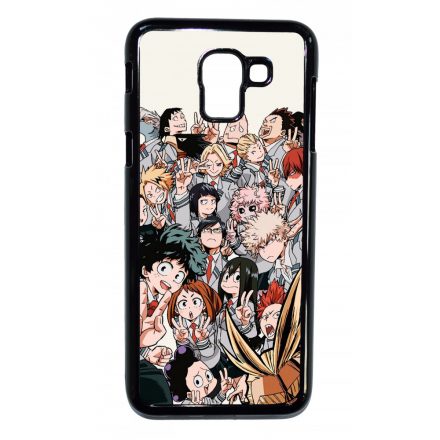 Boku no Hero Academia - Class - mha - my hero academia Samsung Galaxy J6 (2018) tok