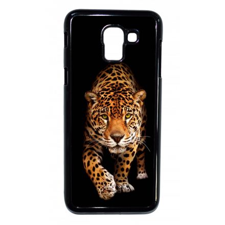 Wild Beauty Jaguar Wild Beauty Animal Fashion Csajos Allat mintas Samsung Galaxy J6 (2018) tok