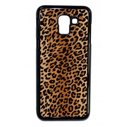 Classic Leopard Wild Beauty Animal Fashion Csajos Allat mintas Samsung Galaxy J6 (2018) tok