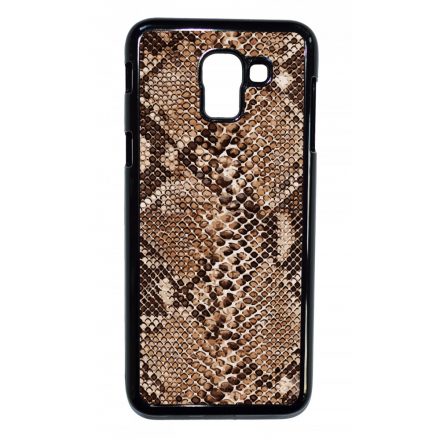 Classic Snake Kigyobor Wild Beauty Animal Fashion Csajos Allat mintas Samsung Galaxy J6 (2018) tok