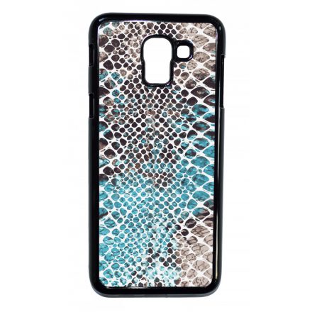 Blue Snake Kigyobor Wild Beauty Animal Fashion Csajos Allat mintas Samsung Galaxy J6 (2018) tok